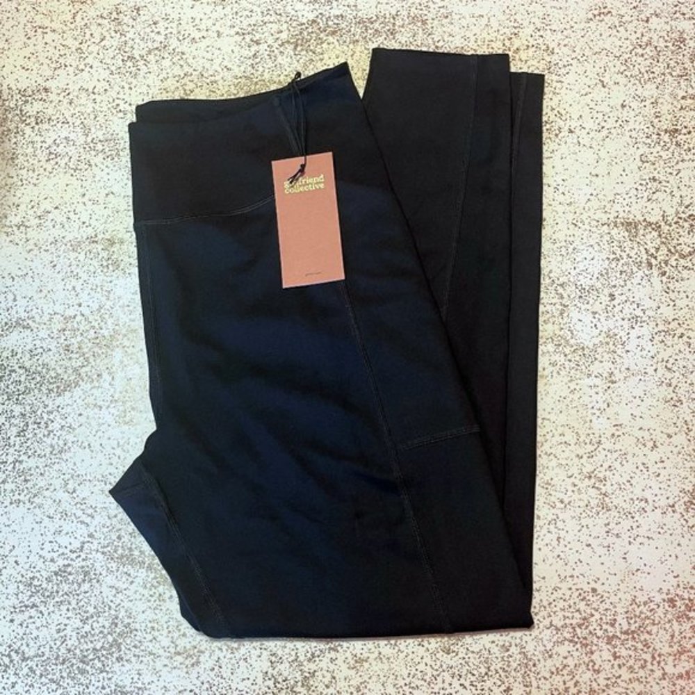 Girlfriend Collective Black Compressive Pocket Legging XXXL NWT